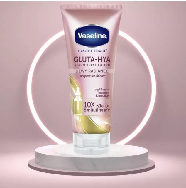 Vaseline Gluta-hya Serum Burst Lotion Dewy Radiance - 330ml Vaseline