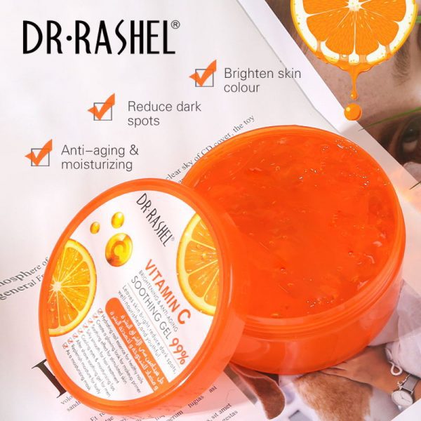 Dr.Rashel Vitamin C Brightening & Anti Aging Soothing Gel - 300g Dr. Rashel