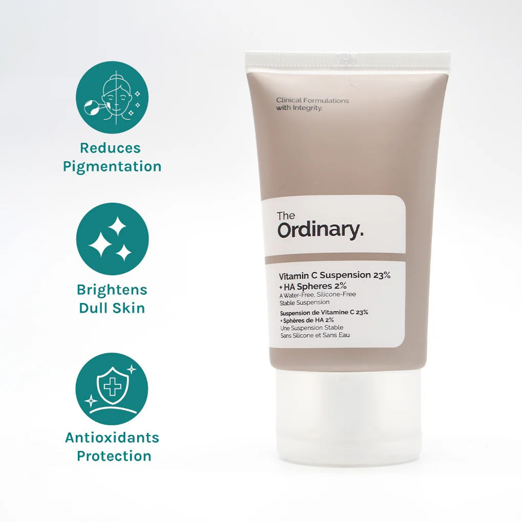 The Ordinary Vitamin C Suspension 23% + HA Spheres 2% 30mL The Ordinary