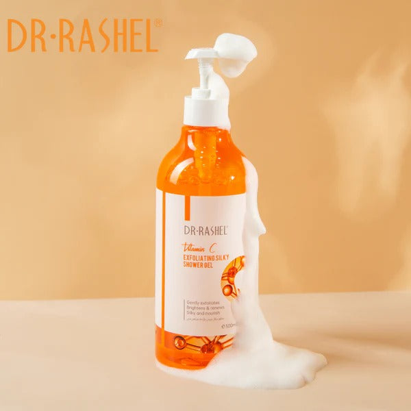 Dr.Rashel Vitamin c Exfoliating Silky Shower Gel - 500ml DR.RASHEL