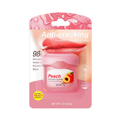 Sadoer Anti-Cracking Moisturize Nourish Lip Balm - Peach Sadoer