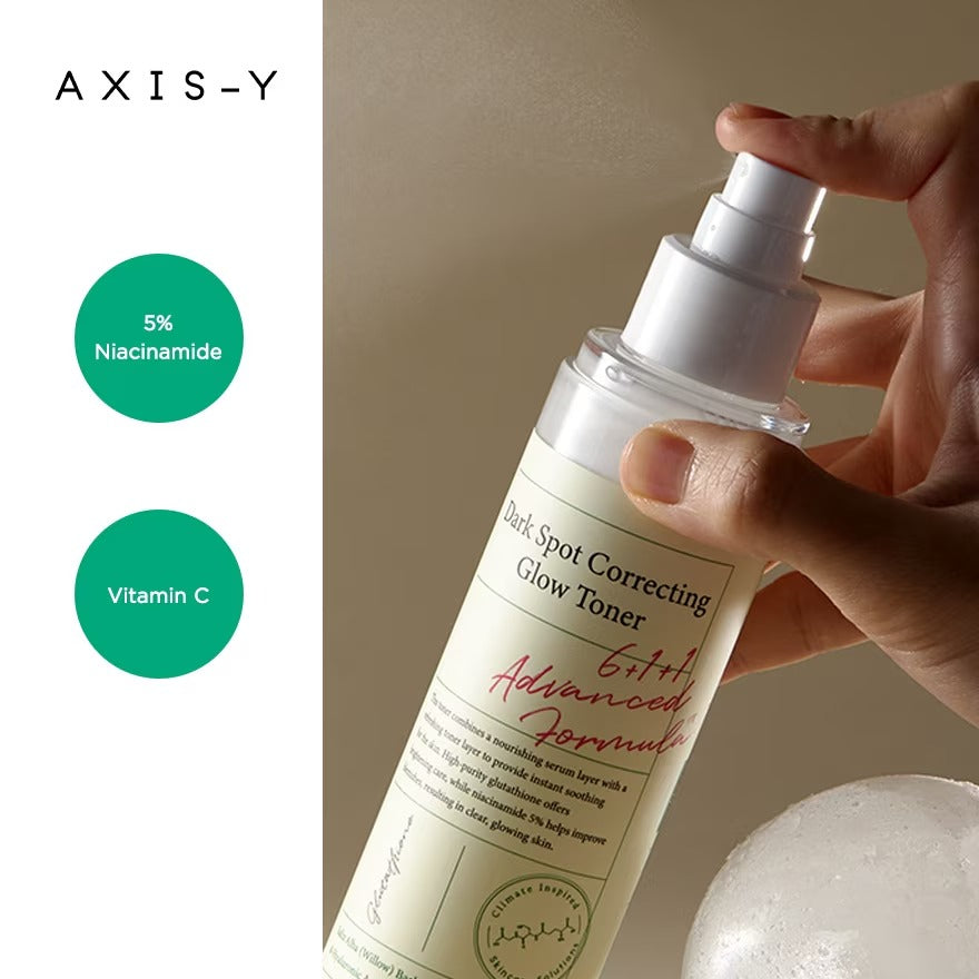 Axis-Y Dark Spot Correcting Glow Toner - 125ml Axis-Y