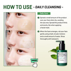 Some By Mi Bye Bye Blackhead Bubble Cleanser - 120g SOME BY MI