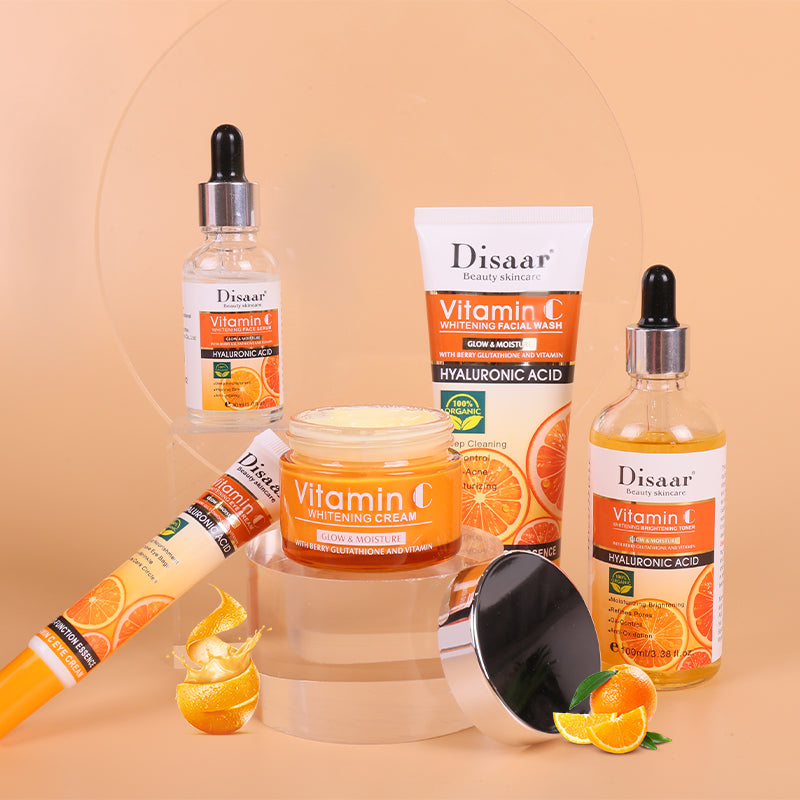 Disaar Vitamin C Facial Skin Care Series 5Pcs Set Disaar
