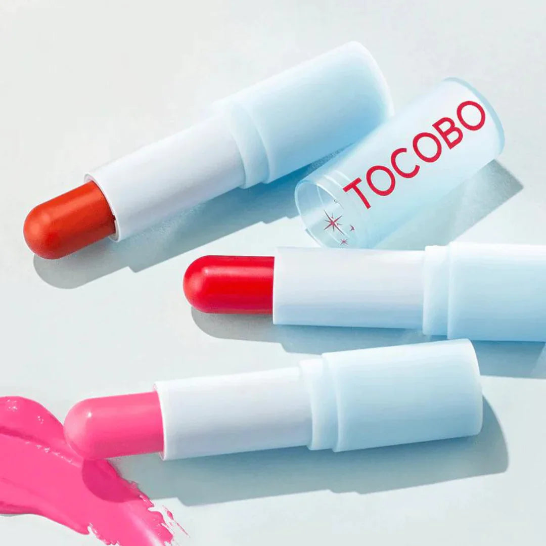Tocobo Glass Tinted Lip Balm 011 Flush Cherry TOCOBO