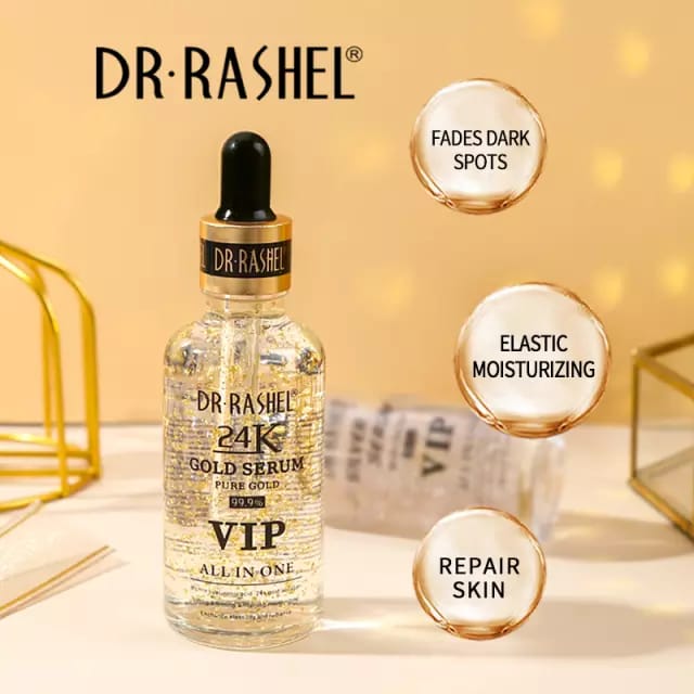 Dr.Rashel 24k Gold Serum Vip All In One - 50ml DR.RASHEL