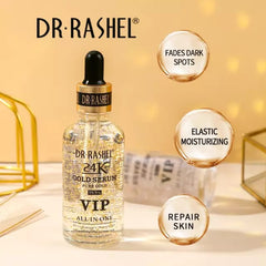 Dr.Rashel 24k Gold Serum Vip All In One - 50ml DR.RASHEL