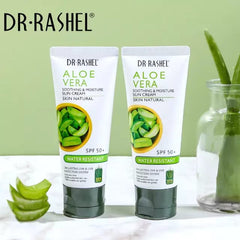 Dr.Rashel Aloe Vera Soothing & Moisture Sun Cream Spf50 - 60g DR.RASHEL
