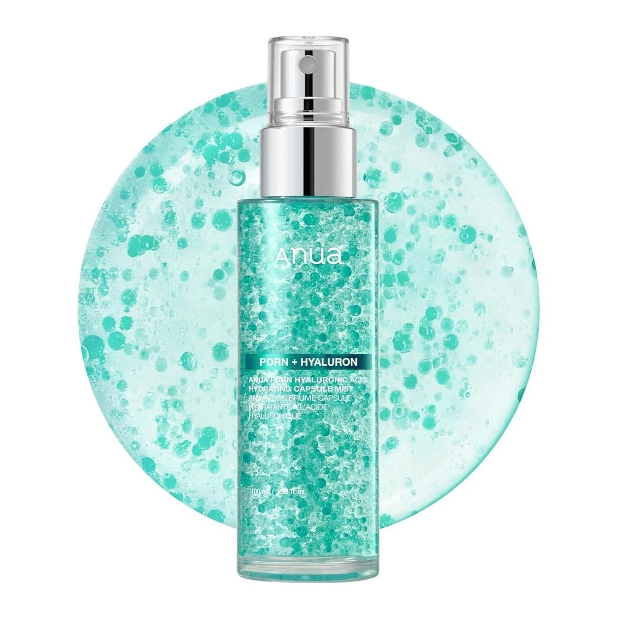 Anua Pdrn Hyaluron Capsule Mist 100ml Anua