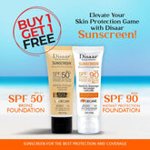Disaar Sunscreen Buy 1 Get 1 Free DISAAR