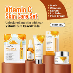 Vitamin c 5 in 1 Skin Care Combo Sadoer