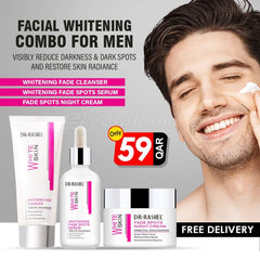 3 IN 1 FACIAL WHITENING COMBO FOR MEN DR.RASHEL