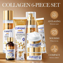 Sadoer 6Pcs Collagen Series Set