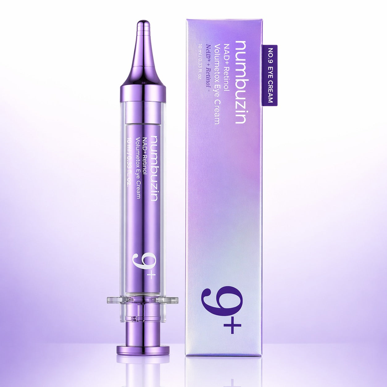 Numbuzin No.9+ NMN Retinol Volumetox Eye Cream – 10ml Numbuzin