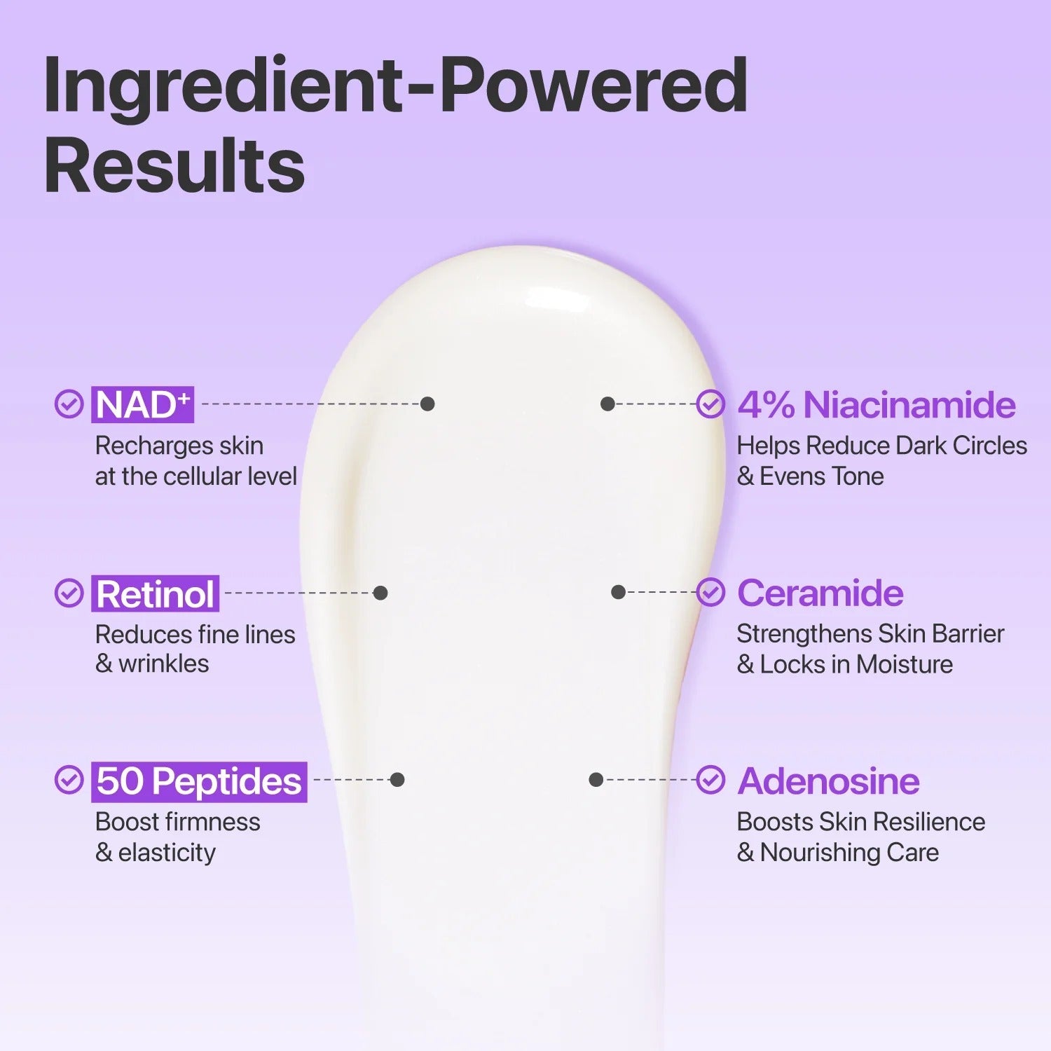 Numbuzin No.9+ NMN Retinol Volumetox Eye Cream – 10ml Numbuzin