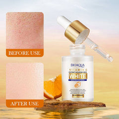 Bioaqua Vitamin C White Brighten Face Serum - 30ml Bioaqua