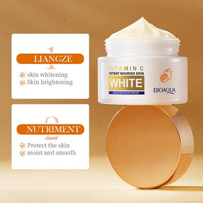 Bioaqua Vitamin C White Brighten Face Cream - 50g Bioaqua