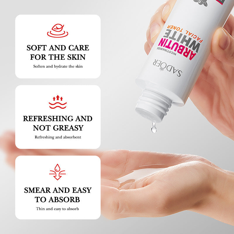 Sadoer Nicotinamide Arbutin White Facial Toner - 130ml Sadoer
