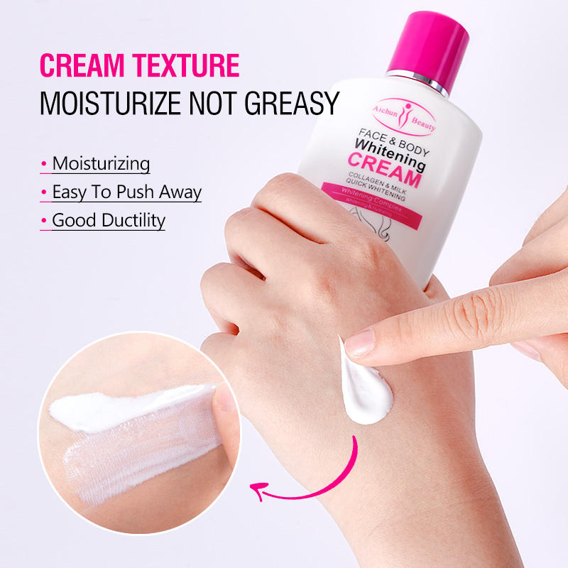 Aichun Beauty Face & Body Whitening Cream - 120ml Aichun Beauty