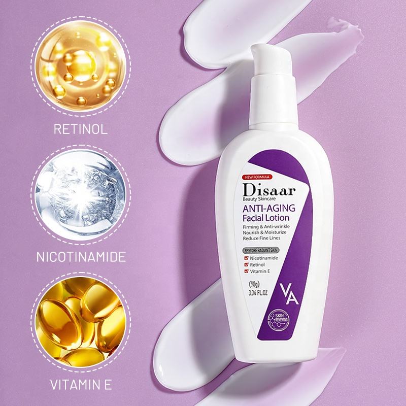 Disaar VA Anti-Aging Facial Lotion - 90g Disaar