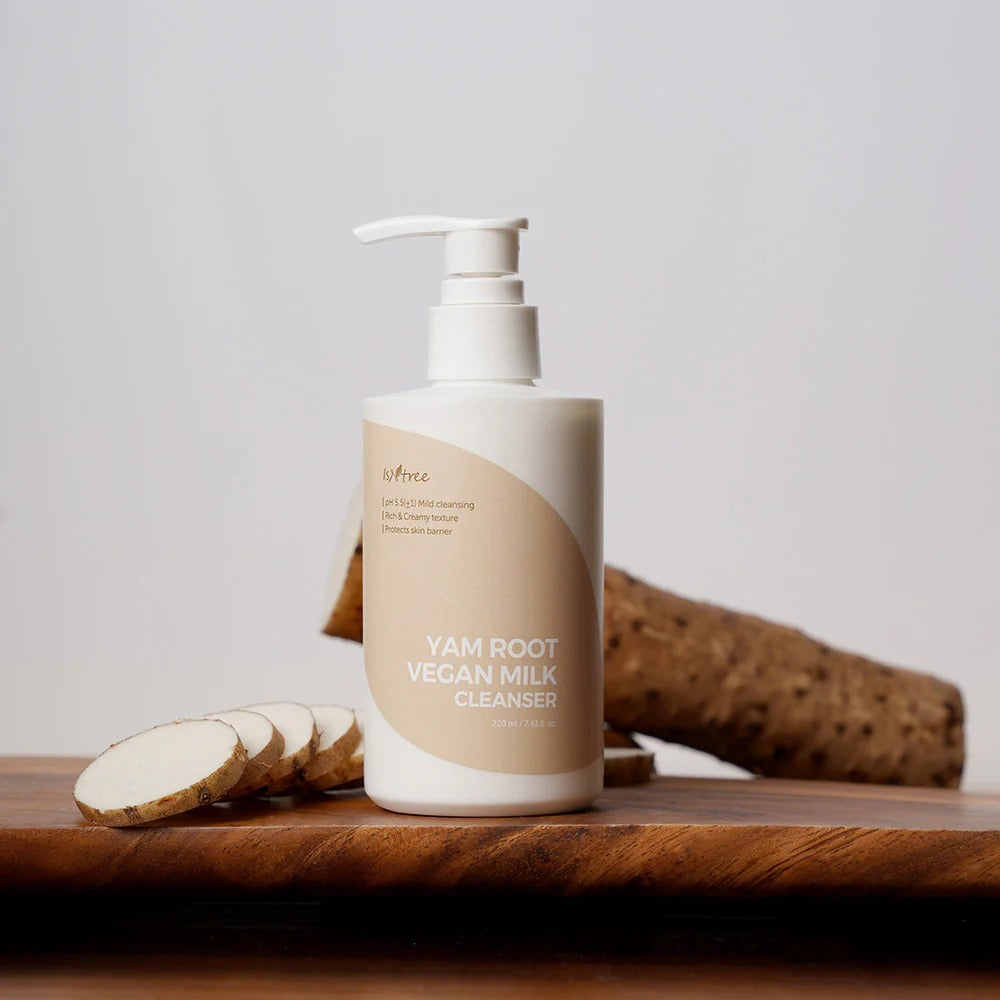 Isntree Yam Root Vegan Milk Cleanser - 220ml Isntree