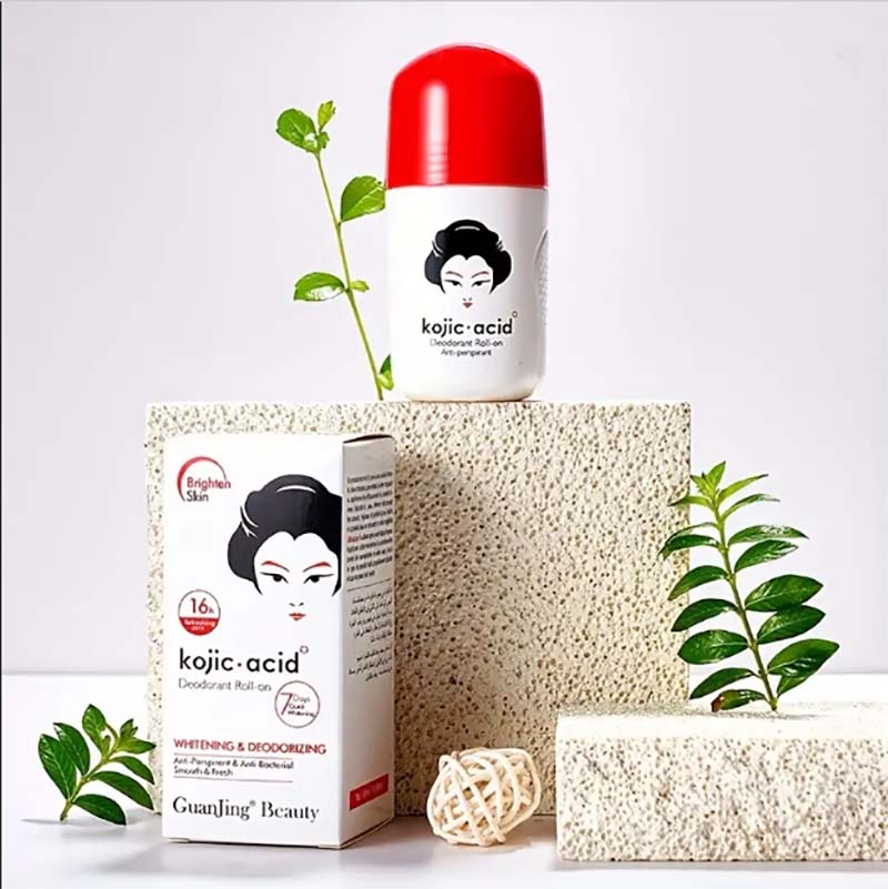Guanjing Kojic Acid Deodorant Roll-on - 50ml GuanJing Beauty