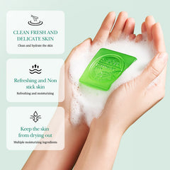 Sadoer Aloe Vera Natural Soap - 100g Sadoer