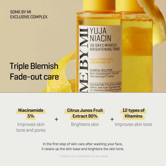 Some By Mi Yuja Niacin 30 Days Miracle Brightening Toner - 150ml SOME BY MI