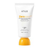 Anua Zero-Cast Moisturizing Sunscreen SPF 50 – 50ml