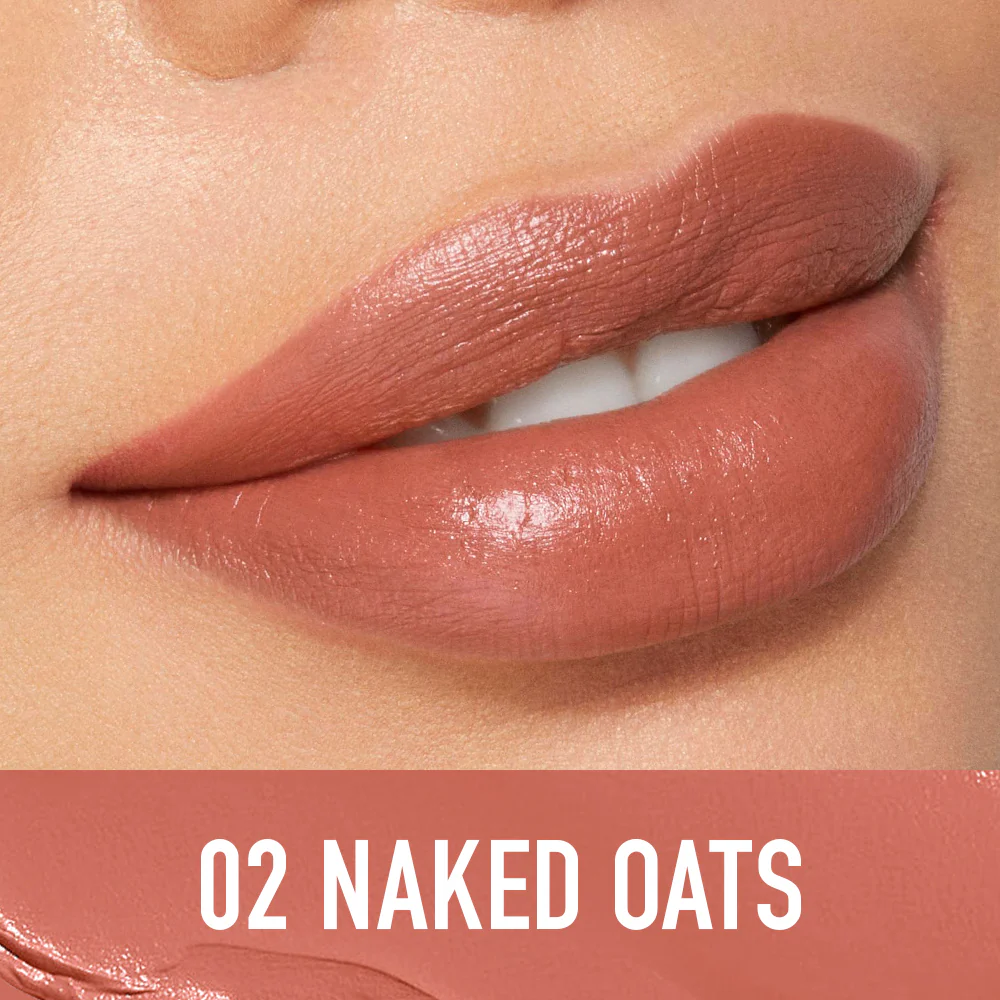 O.TWO.O Satin Lipstick Oats 02 O.TWO.O