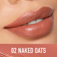 O.TWO.O Satin Lipstick Oats 02 O.TWO.O