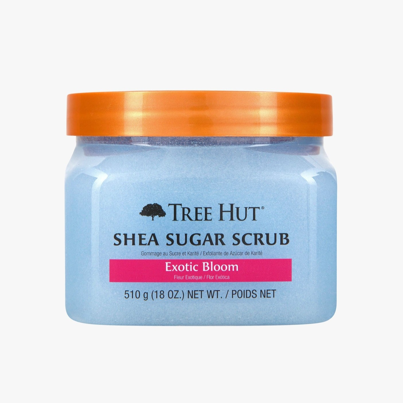 Tree Hut Exotic Bloom Shea Sugar Scrub - 510g Glo Arabia