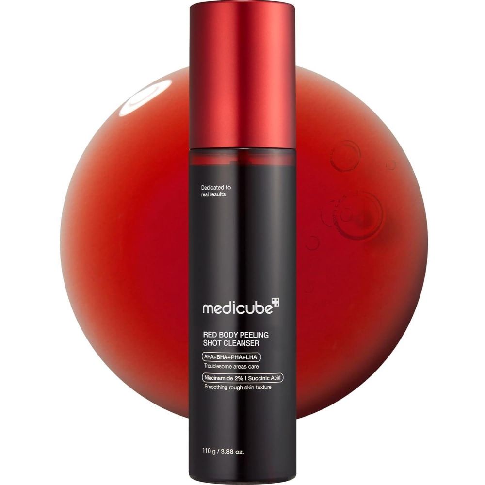 Medicube Red Acne Body Peeling Shot 2.0 – 110 g Medicube