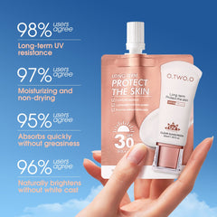 O.two.o UV Protection Clear Sunscreen SPF30 PA+++ 2g O.TWO.O