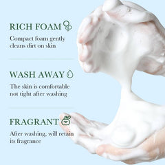 SADOER Coconut Body Wash Natural Plant Extracts - 400 ml Sadoer