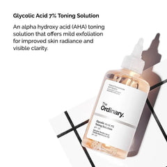 The Ordinary Glycolic Acid 7% Toning Solution 240ml