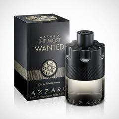 Azzaro The Most Wanted 100ML - Spicy Sweet Men's Perfume Intense Warm Gourmand Long Lasting Luxury Fragrance Azzaro