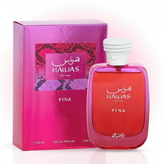 Rasasi Hawas For Her (Pink) 100 ml Glo Arabia