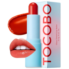 Tocobo Glass Tinted Lip Balm - 013 Tangerine Red Tocobo