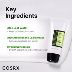 Cosrx Aloe Soothing Sun Cream SPF50 + 50ml COSRX