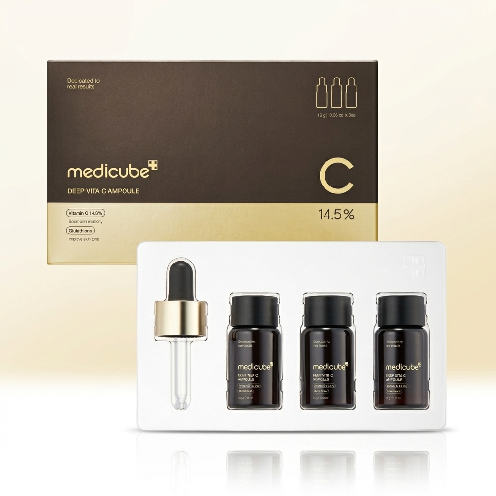Medicube Age-R Deep Vita C Ampoule 2.0 Medicube