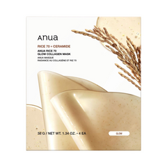 Anua Rice 70 Glow Collagen Mask (38gx1Pc)