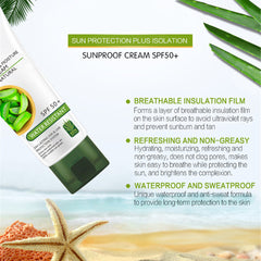Dr.Rashel Aloe Vera Soothing & Moisture Sun Cream Spf50 - 60g DR.RASHEL