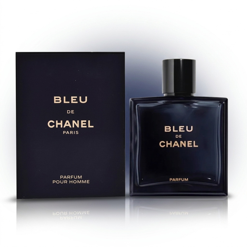Chanel Bleu De Parfum 100 Ml - Fresh Woody Aromatic Men'S Perfume Elegant Modern Long Lasting Fragrance Chanel