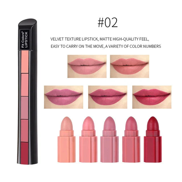 10 IN 1 MUST HAVE MAKEUP COMBO O.TWO.O