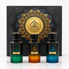 Joyous Sultan Edp 3 X 100Ml - Luxury Long Lasting Perfume For Daily Wear, Evening, Gifts And Signature Scent Joyous