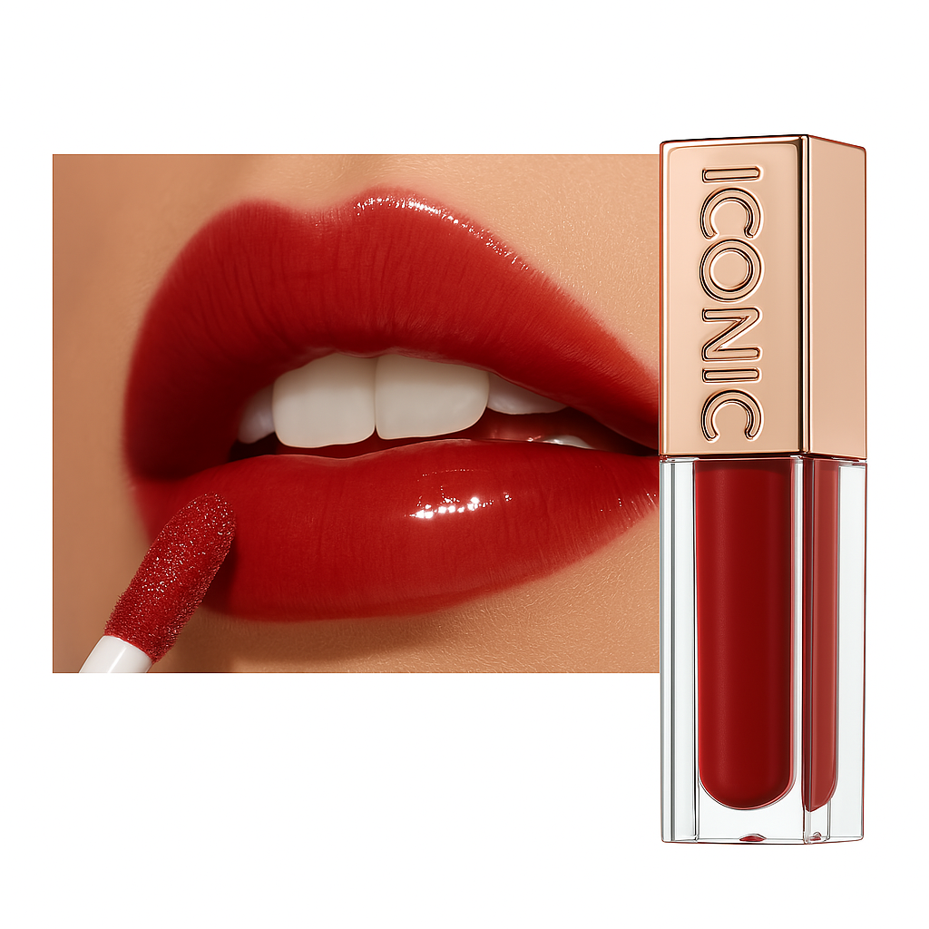 O.TWO.O Hydrating & Brightening Lip Gloss #12 Cinnamon Glo Arabia