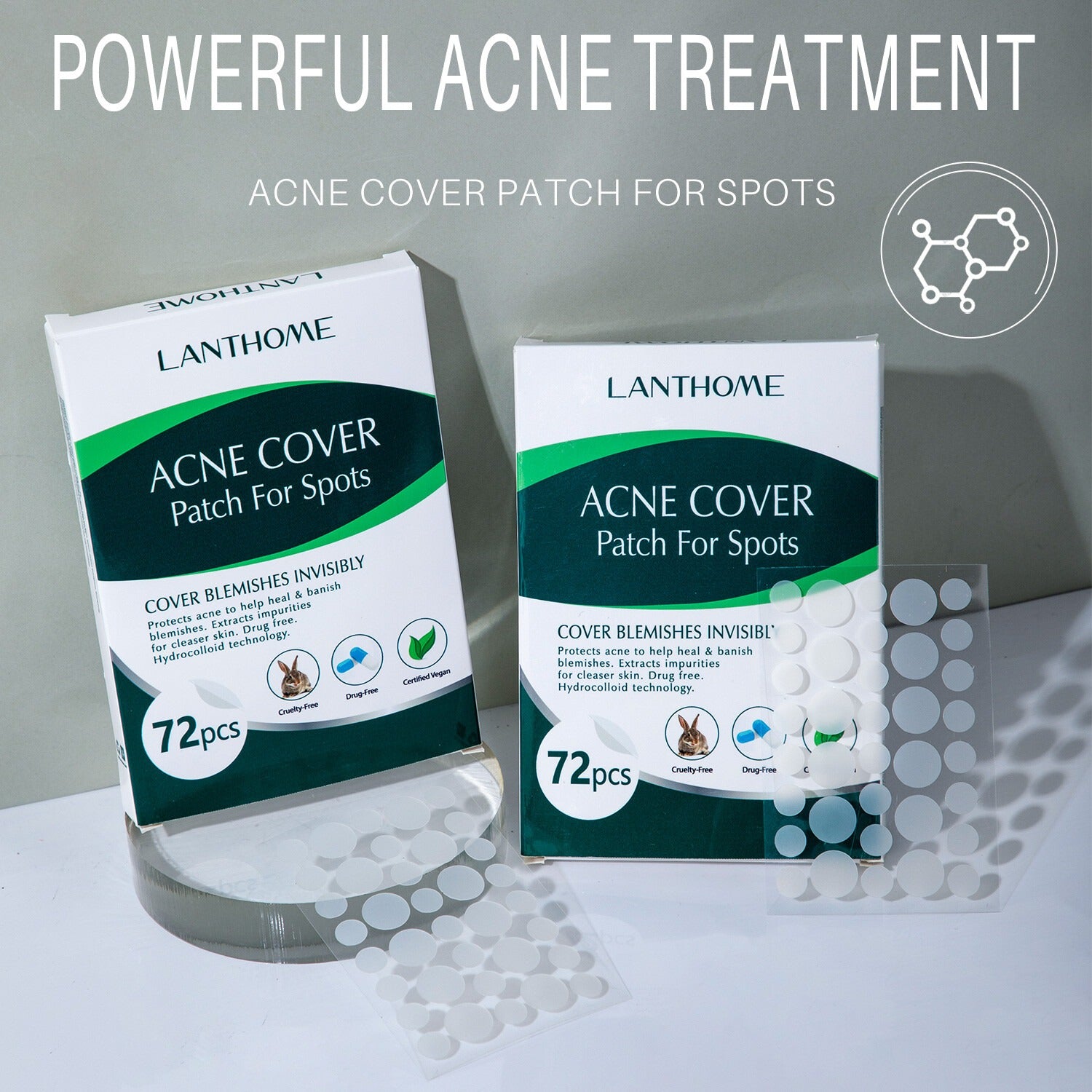 Lanthome Acne Cover Patch For Sports LANTHOME