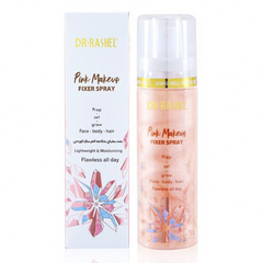 Dr.Rashel Pink Makeup Fixer Spray- 100ml Glo Arabia