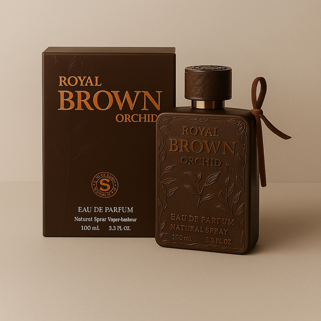 Atika Perfumes Royal Brown Orchid - 100ml Glo Arabia